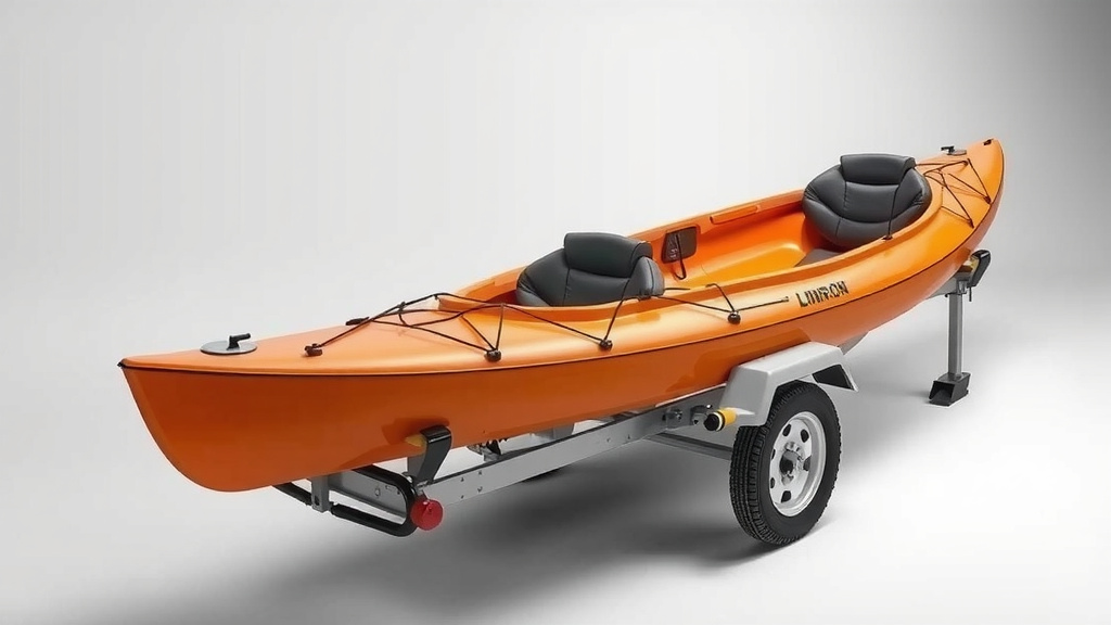 Build Your Own Kayak Trailer: A Step-by-Step Guide
