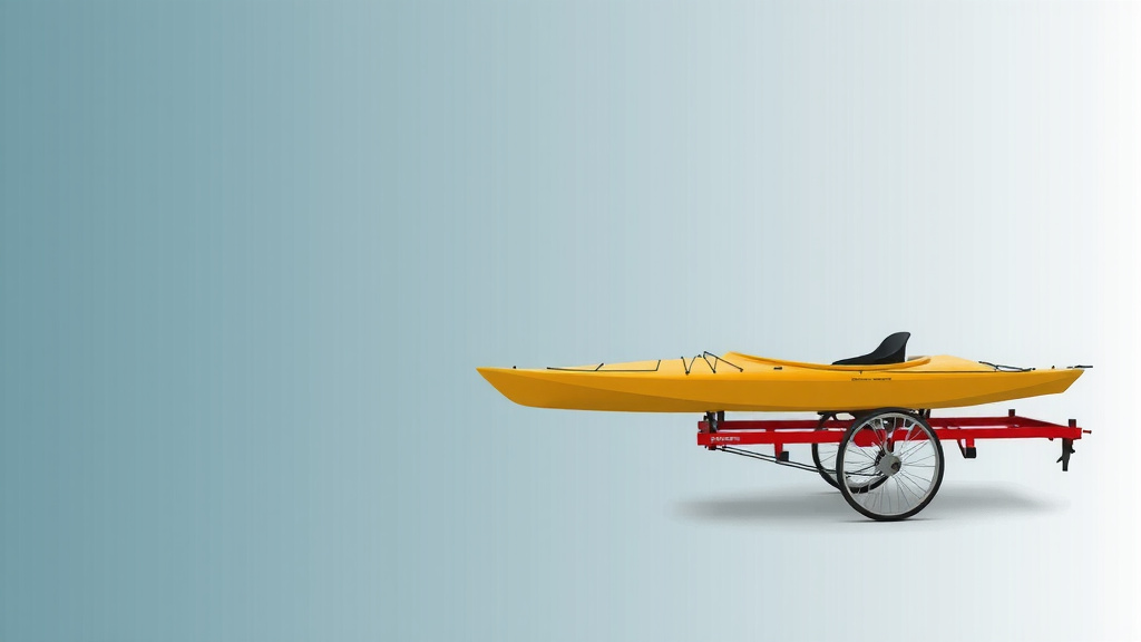Building Your Own Kayak Cart