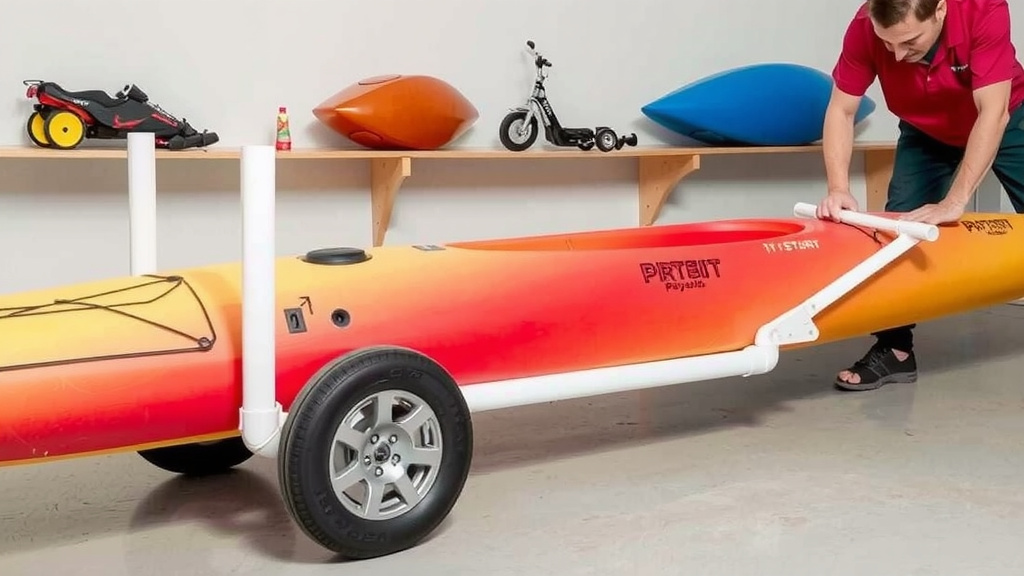 Building Your Own PVC Kayak Cart