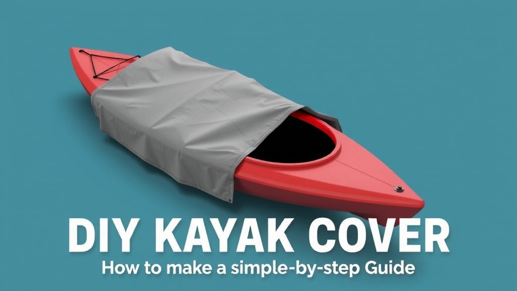 DIY Kayak Cover: A Simple Step-by-Step Guide