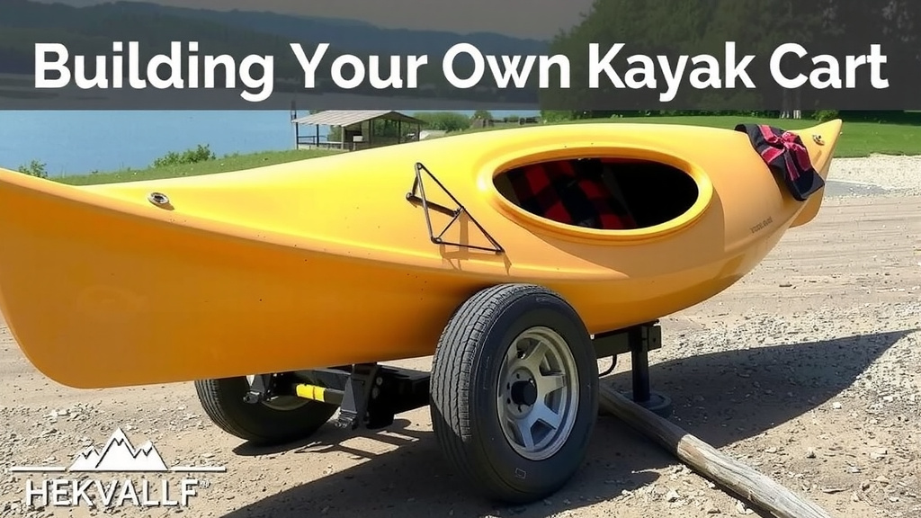 Building Your Own Kayak Cart: A Step-by-Step Guide