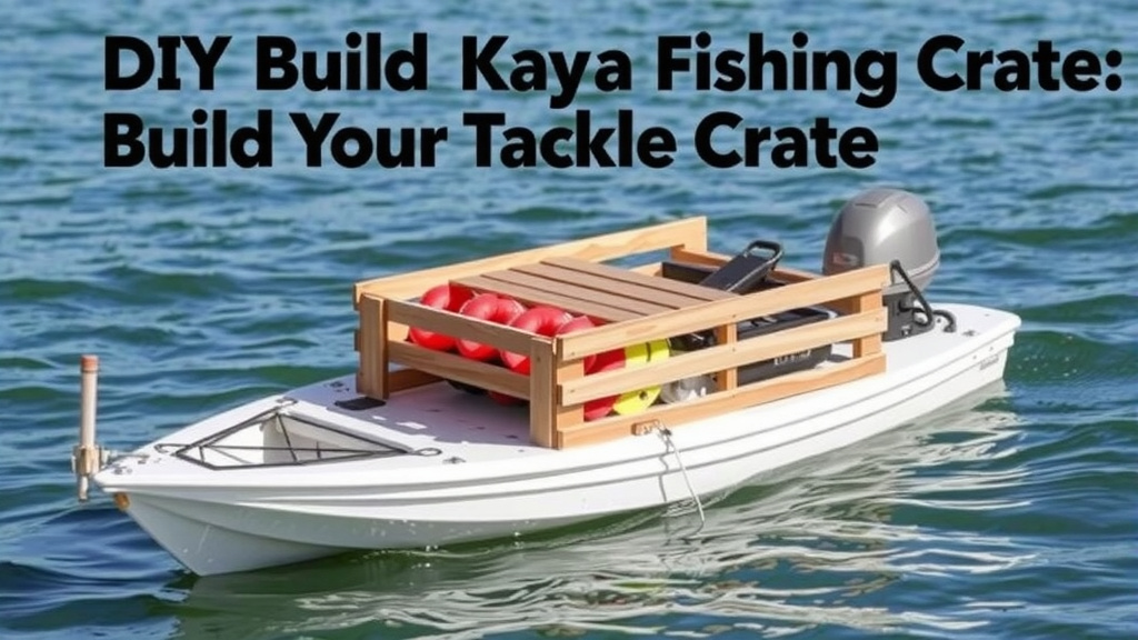 Building Your Own Kayak Fishing Crate