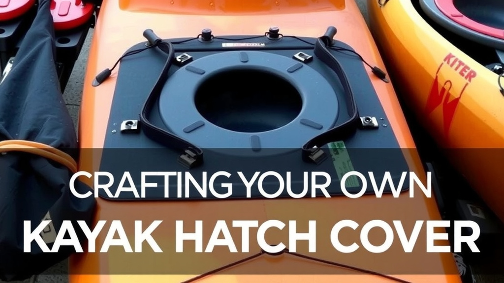Crafting Your Own Kayak Hatch Cover