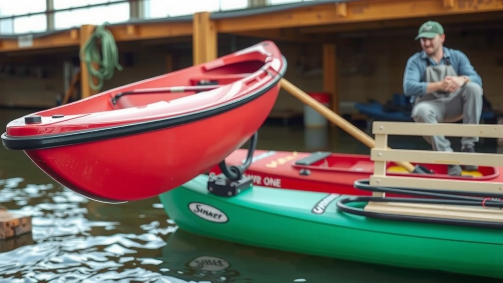 Building Your Own Kayak Hoist System