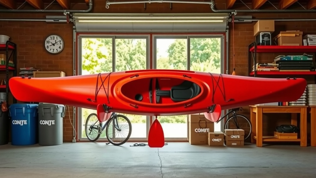 Building Your Own Kayak Storage Solution