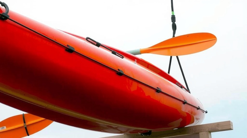 Building Your Own Kayak Hoist System
