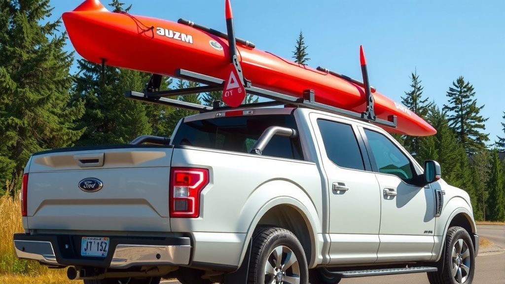 Building Your Own Pickup Truck Kayak Rack