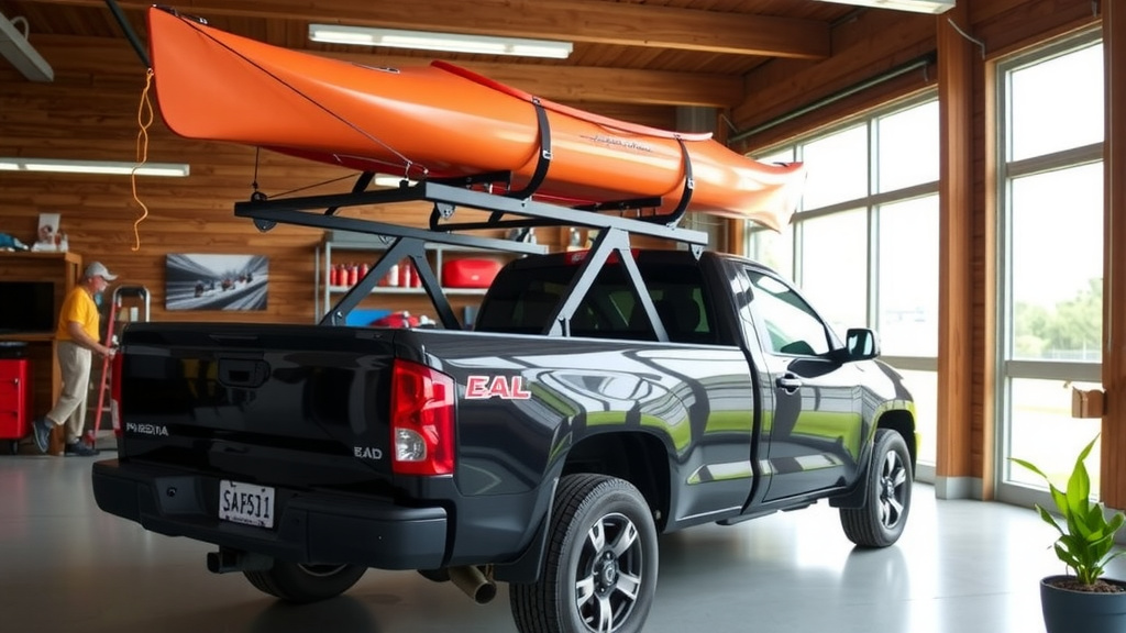 Build a Kayak Rack for Your Pickup Truck: DIY Guide