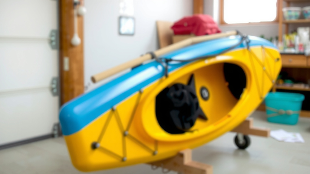 Building Your Own PVC Kayak Rack