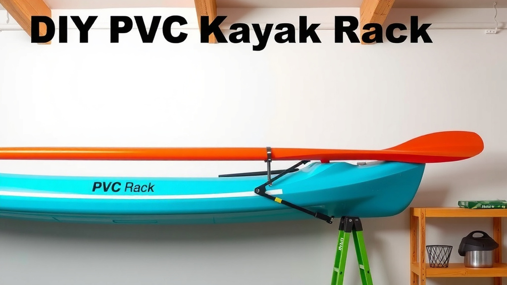 DIY PVC Kayak Rack: Easy Build Guide