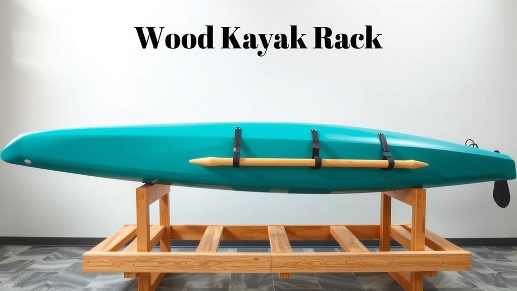 DIY Wood Kayak Rack: Simple Build Guide