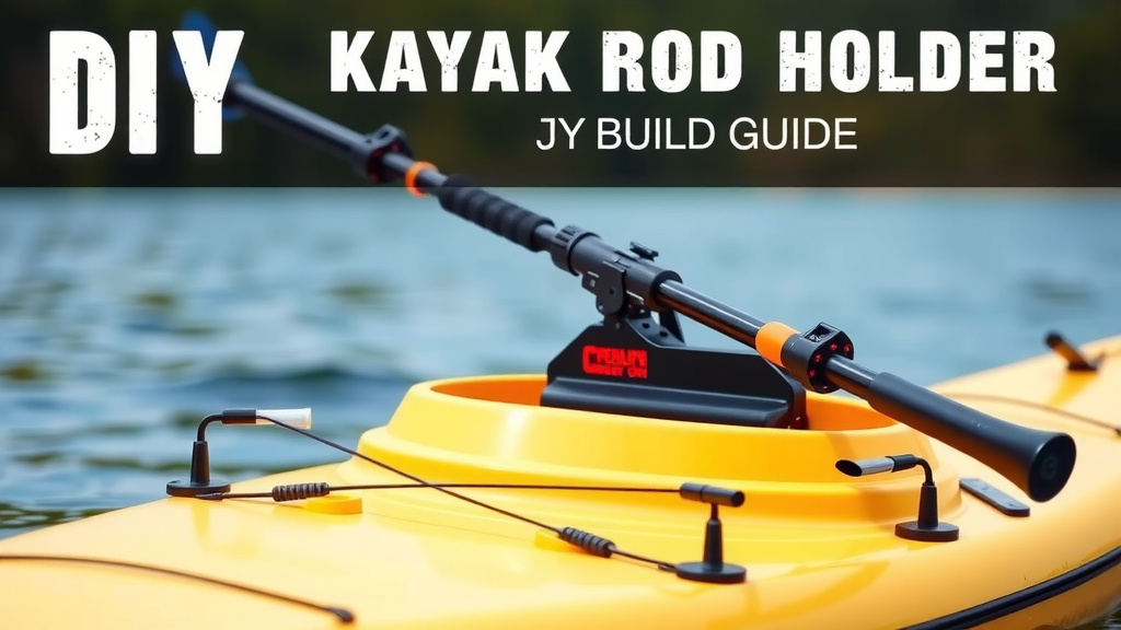 DIY Kayak Rod Holder: Easy Build Guide