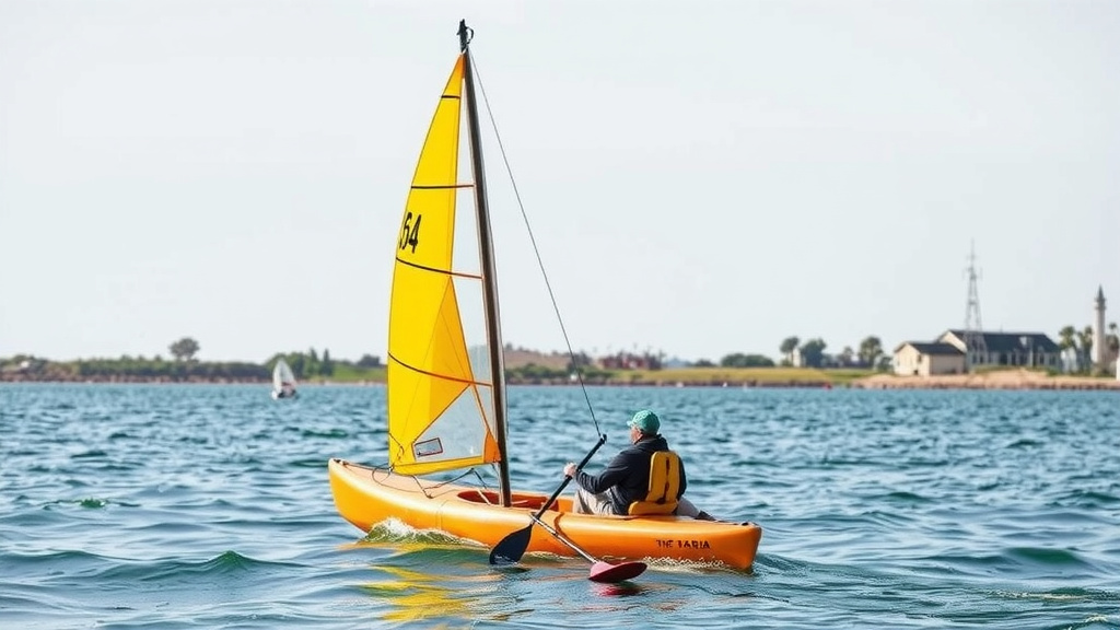 Building Your Own Kayak Sail System