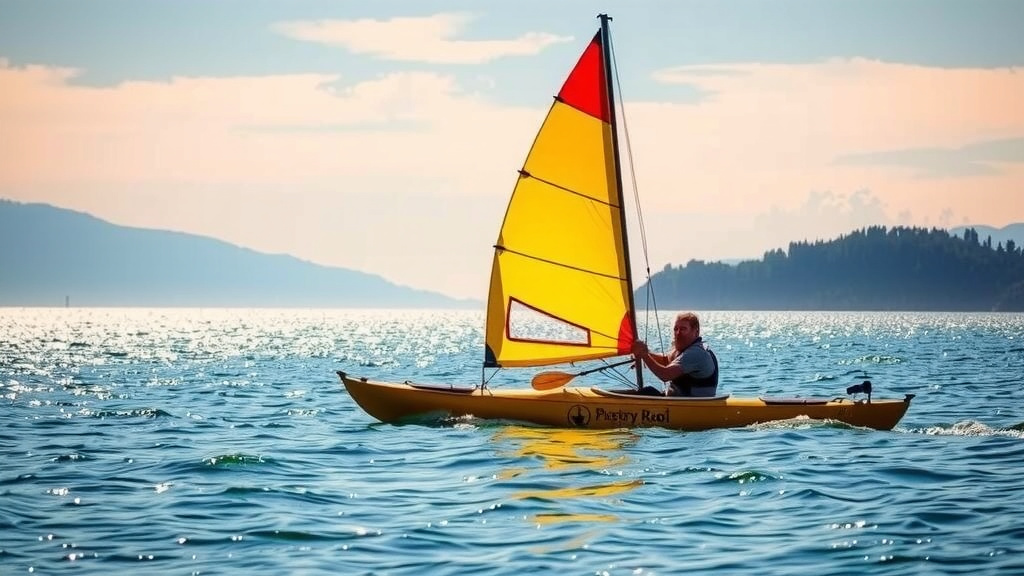 DIY Kayak Sail: Build Your Own Wind-Powered Adventure