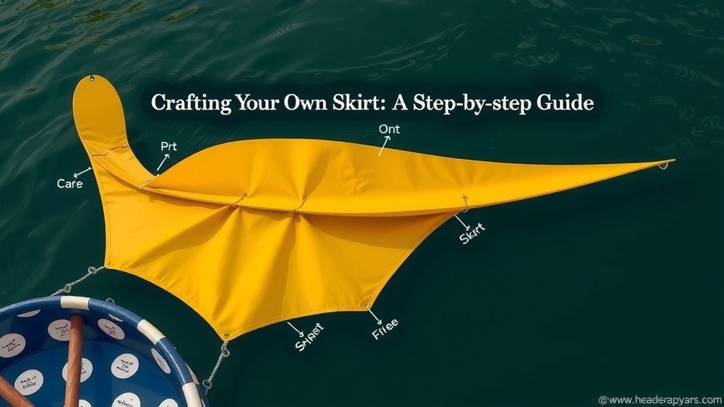 Crafting Your Own Kayak Spray Skirt