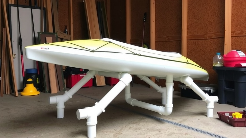 Building Your Own PVC Kayak Rack