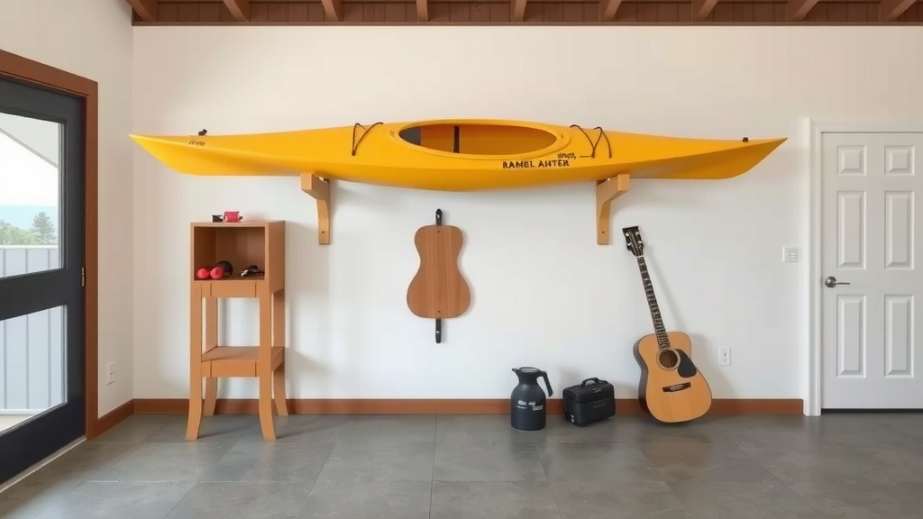 Building Your Own Kayak Storage Rack