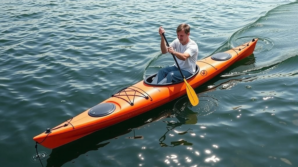 Improving Your Kayak's Straight-Line Performance