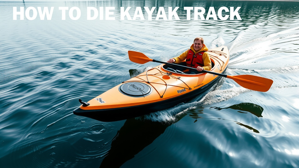 Improve Kayak Track: Tips for Better Paddling