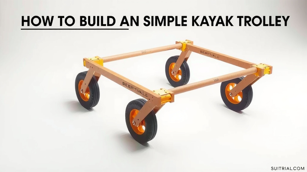 How to Build a Simple Kayak Trolley