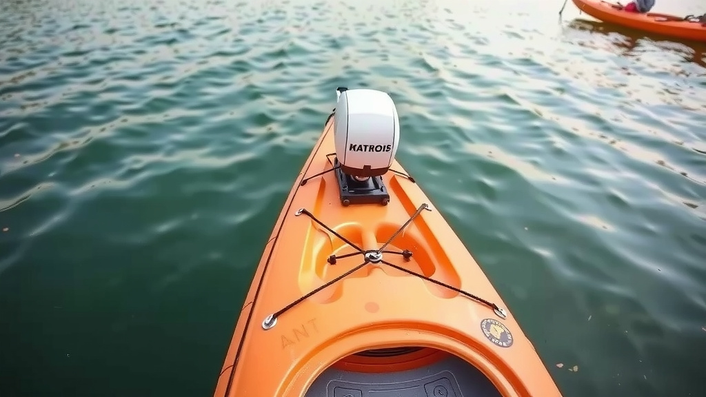Creating Your Own Kayak Trolling Motor Mount