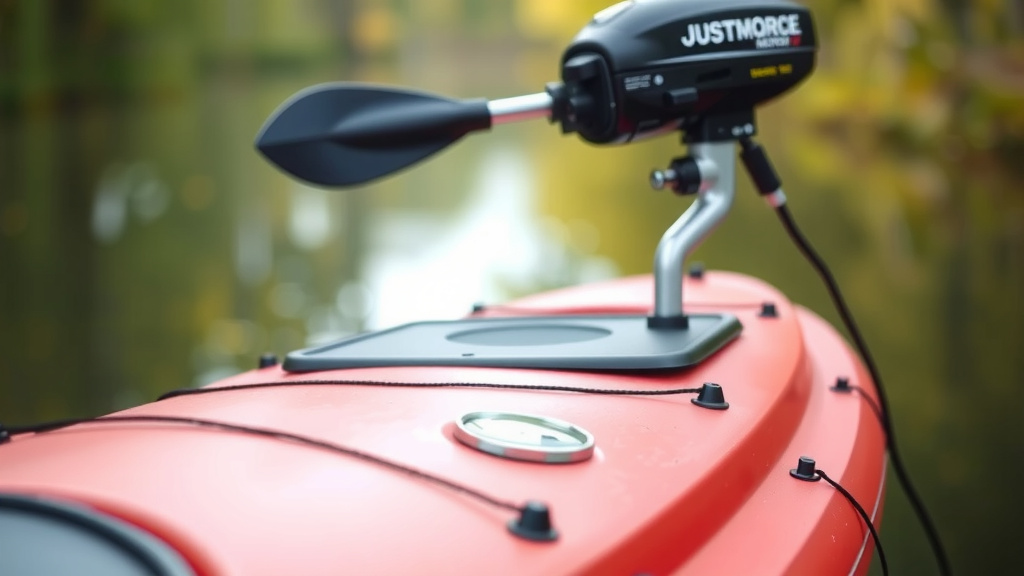 DIY Kayak Trolling Motor Mount: Build Yours Today