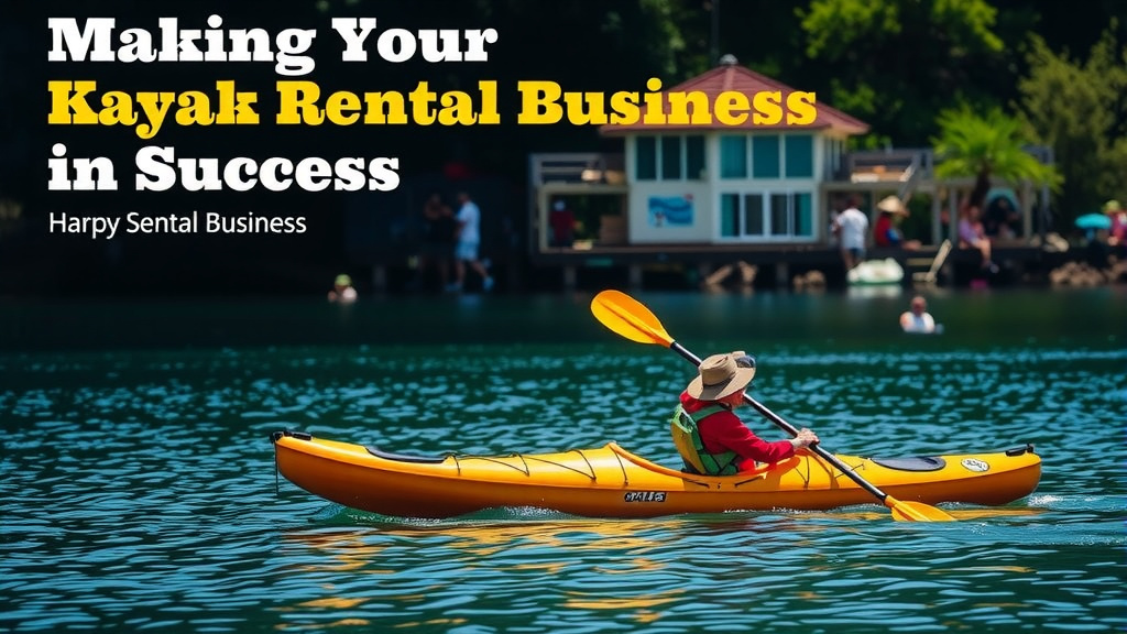Making Your Kayak Rental Business a Success
