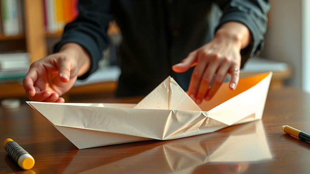 Building Your Own Paper Kayak Step-by-Step