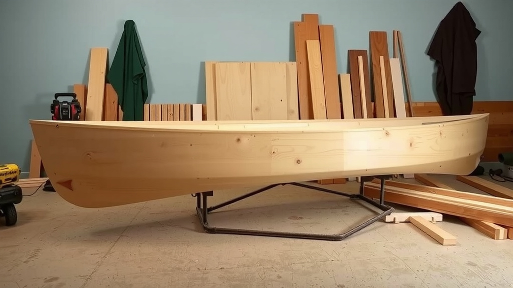 Building Your Own Plywood Kayak: A Step-by-Step Guide