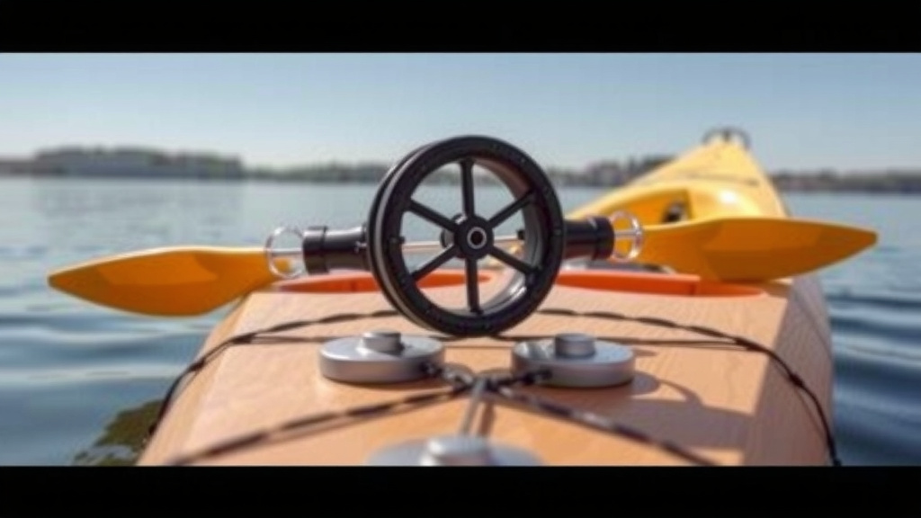 Building Your Own Kayak Pulley System