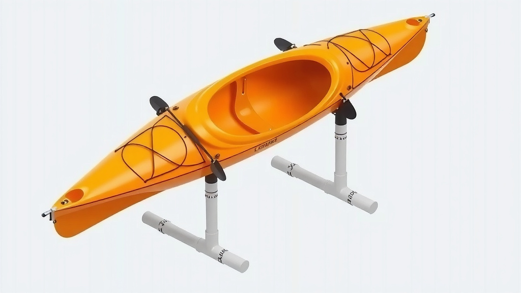 Building Your Own PVC Kayak Rack