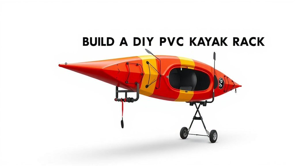 Build a DIY PVC Kayak Rack: Simple Step-by-Step Guide