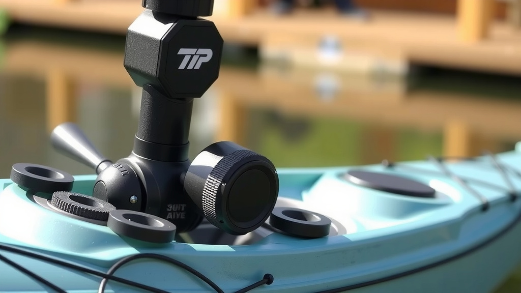 Crafting Your Own Kayak Rod Holder