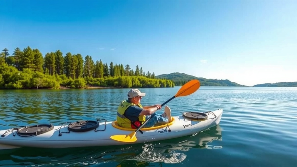 Boosting Your Sit-On-Top Kayak's Stability