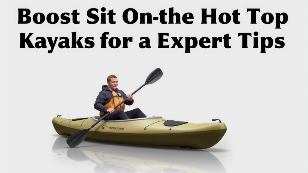 Boost Sit On Top Kayak Stability: Expert Tips