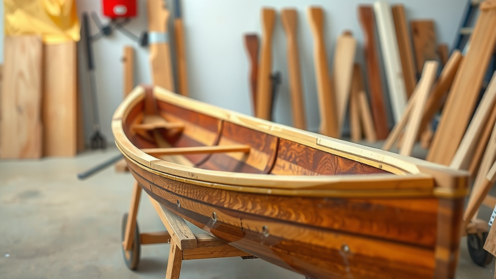 Building Your Own Wooden Kayak: A Step-by-Step Guide