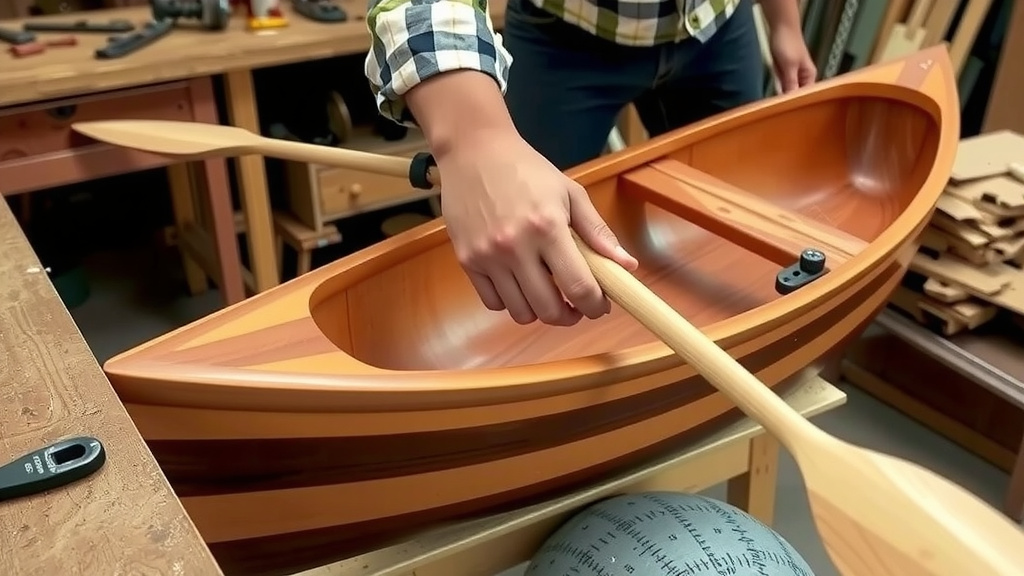 Build Your Own Wooden Kayak: A Step-by-Step Guide