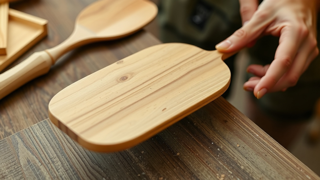 Crafting Your Own Wooden Kayak Paddle