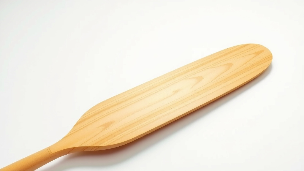 Build Your Own Wooden Kayak Paddle: A Step-by-Step Guide