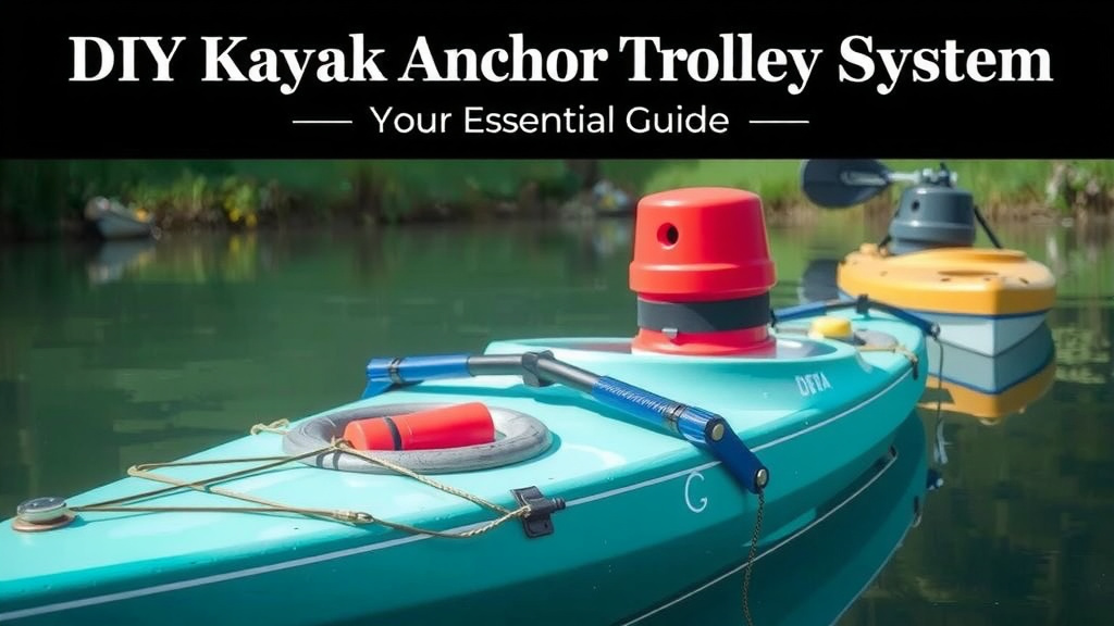 Building Your Own Kayak Anchor Trolley System