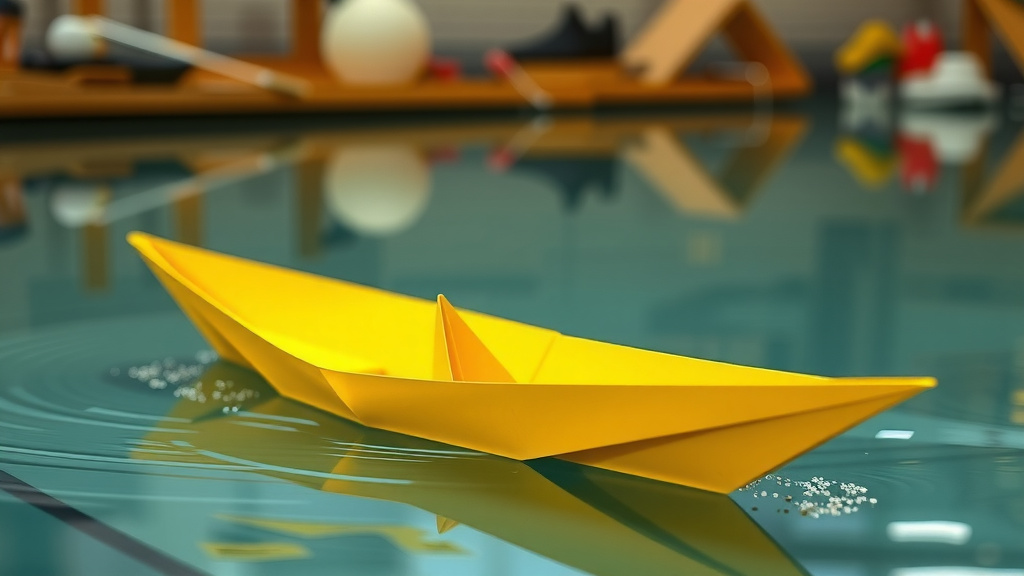 Crafting Your Own Origami Kayak: A Step-by-Step Guide