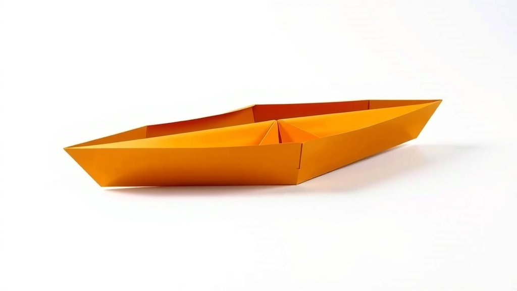 How to Fold an Origami Kayak: Simple Step-by-Step Guide