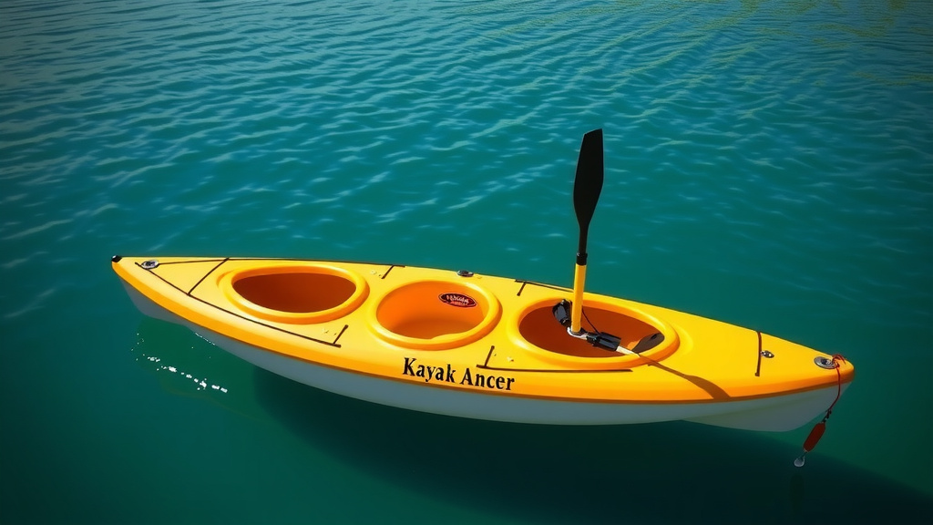 DIY Kayak Anchor: Easy Steps for Stability