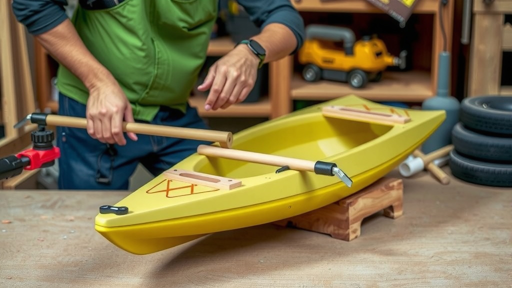 Building Your Own Kayak: A Step-by-Step Guide