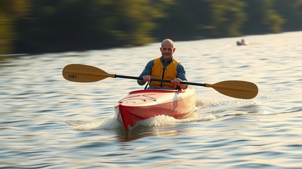 Making Your Kayak Move Faster