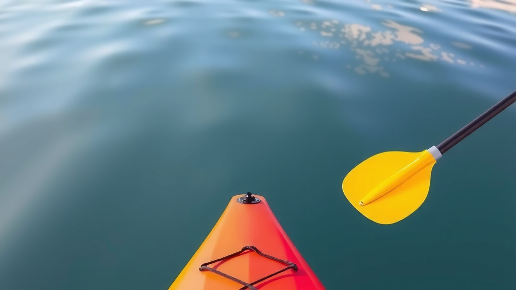 Making Your Kayak More Comfortable for Extended Paddling