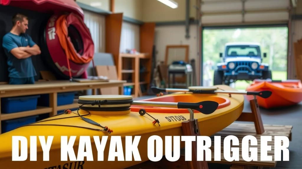 Building Your Own Kayak Outriggers