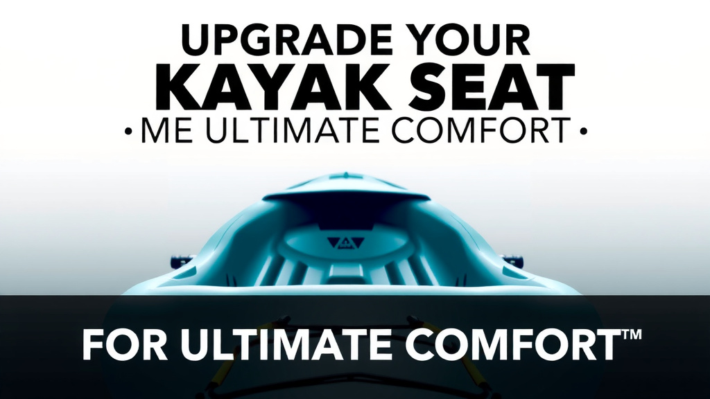 Upgrade Your Kayak Seat for Ultimate Comfort