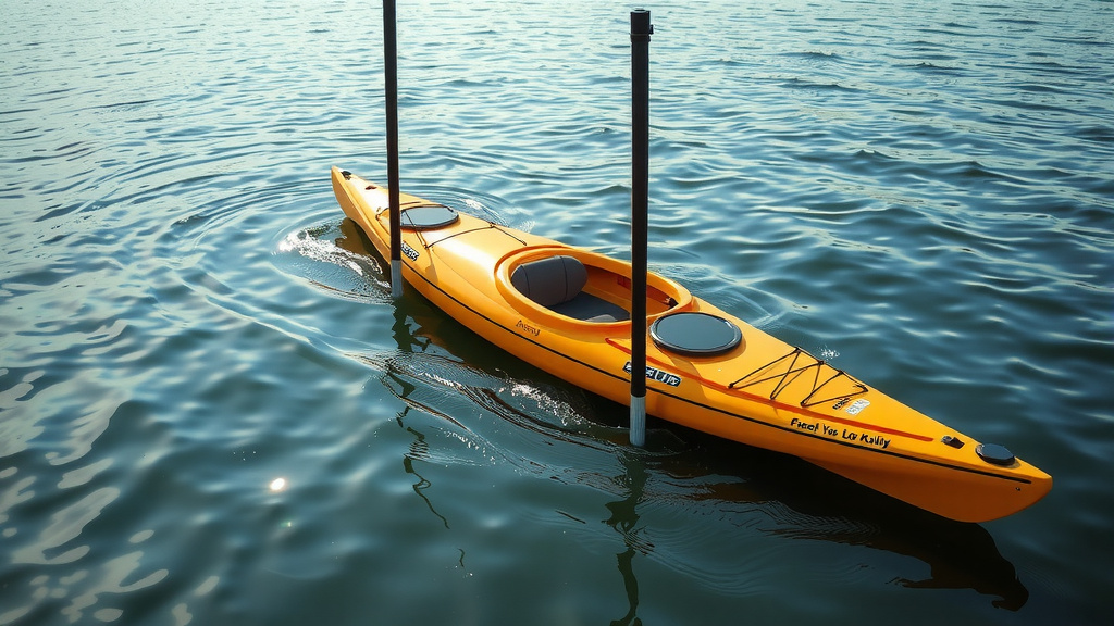 Building Your Own Kayak Stabilizers