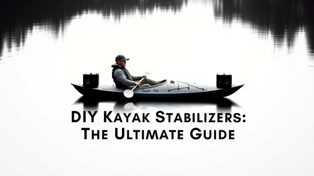 DIY Kayak Stabilizers: Your Ultimate Guide